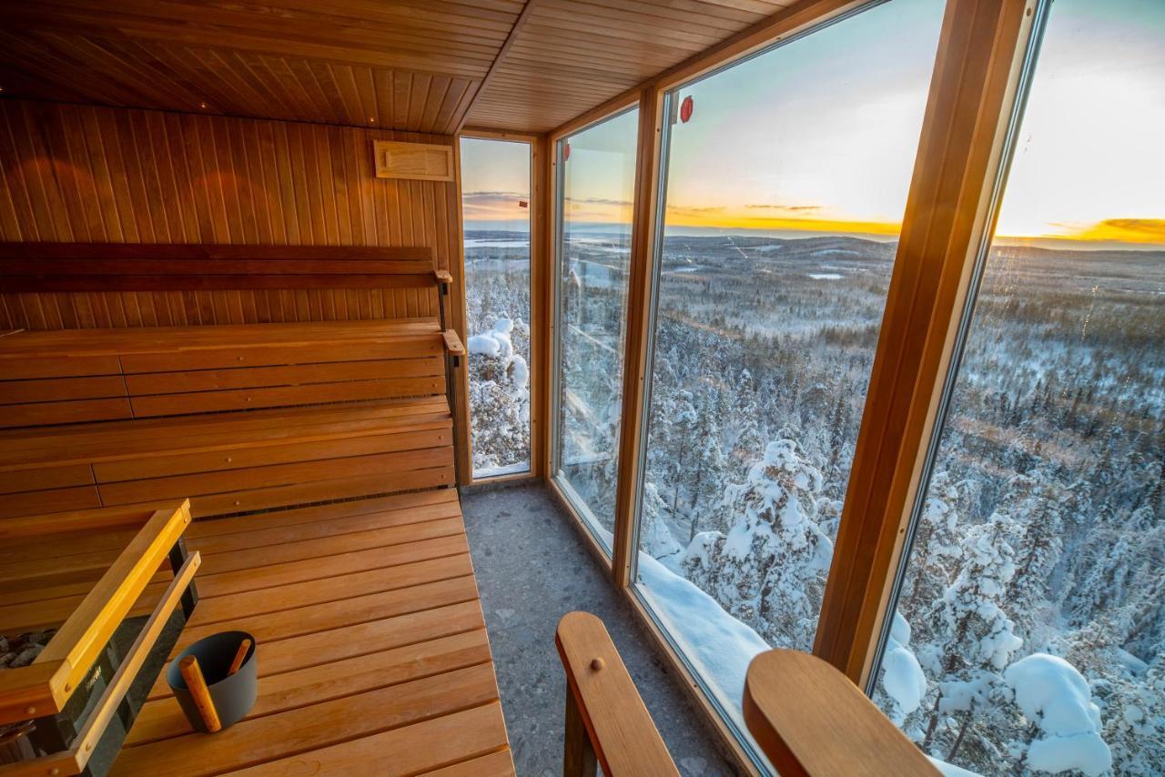 Lapland View Lodge Overtornea Exterior foto